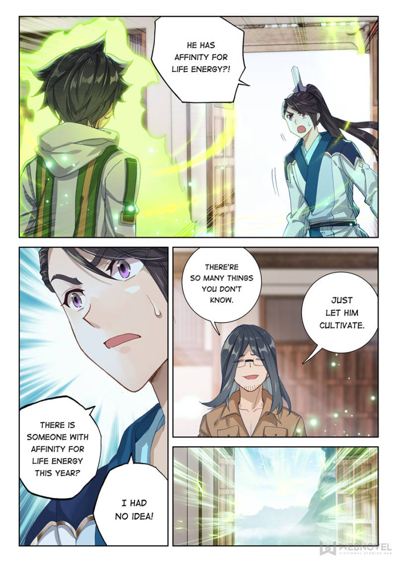 Soul Land IV - The Ultimate Combat Chapter 164 page 7 - Chapter 164