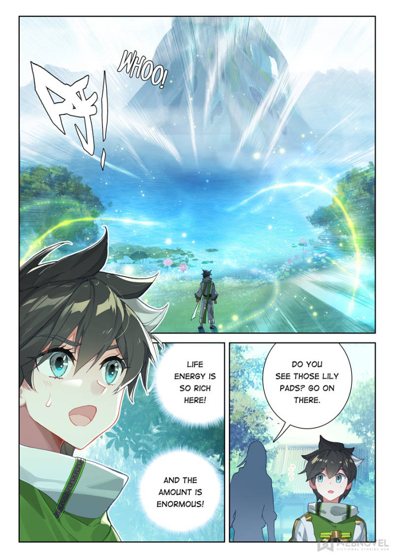 Soul Land IV - The Ultimate Combat Chapter 164 page 8 - Chapter 164