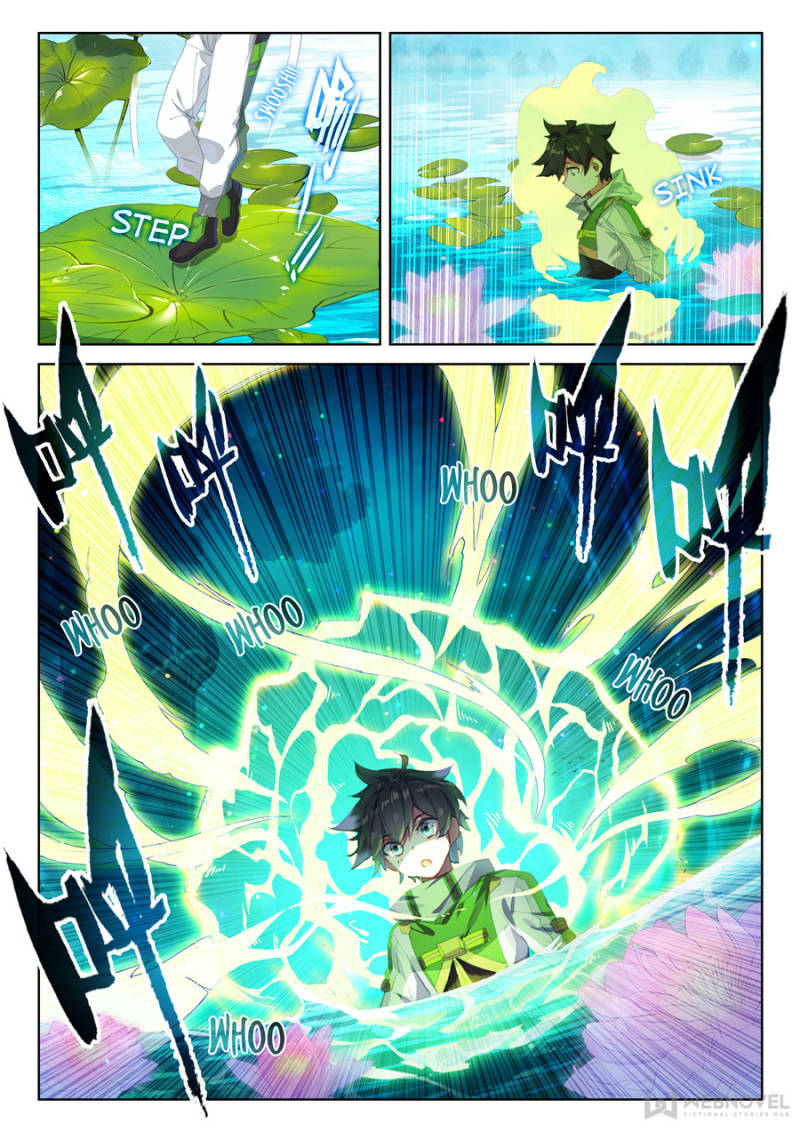 Soul Land IV - The Ultimate Combat Chapter 164 page 9 - Chapter 164