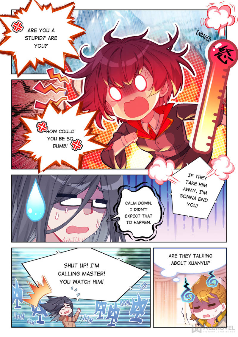 Soul Land IV - The Ultimate Combat Chapter 165 page 1 - Chapter 165