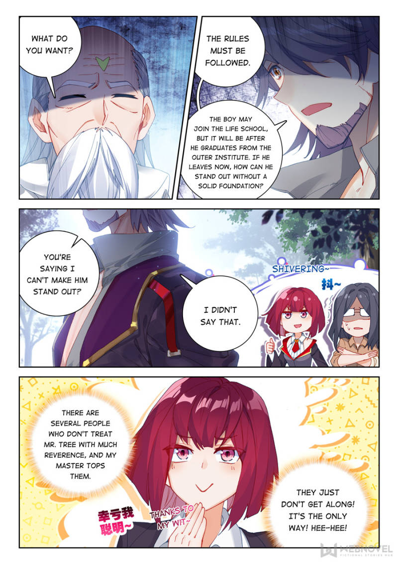 Soul Land IV - The Ultimate Combat Chapter 165 page 10 - Chapter 165