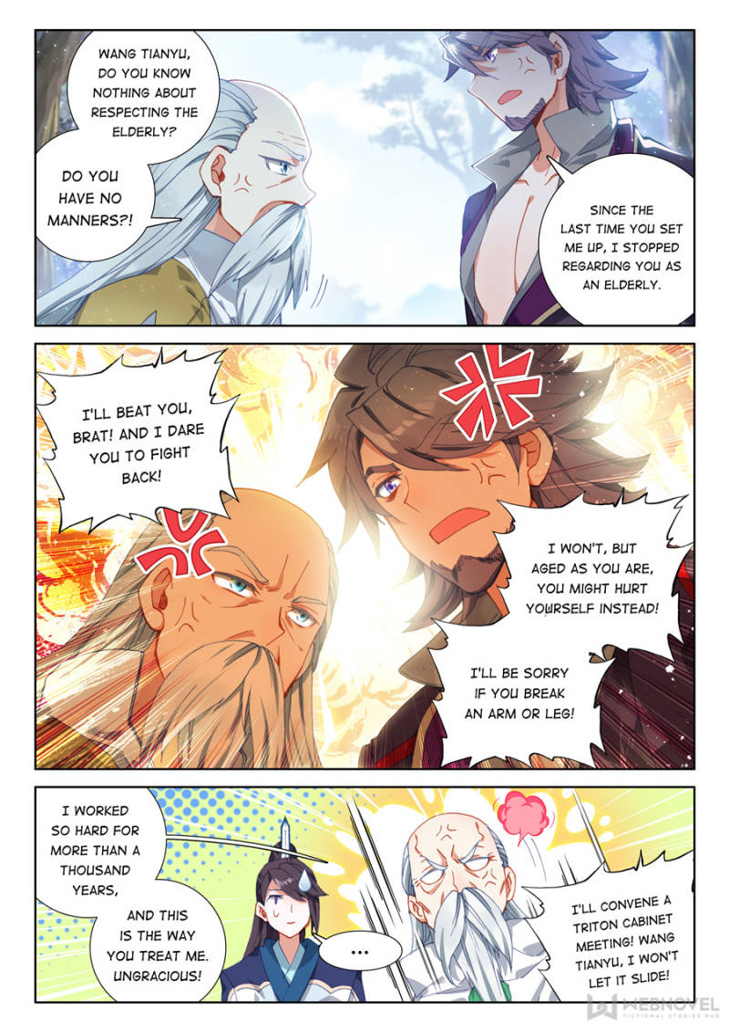Soul Land IV - The Ultimate Combat Chapter 165 page 11 - Chapter 165