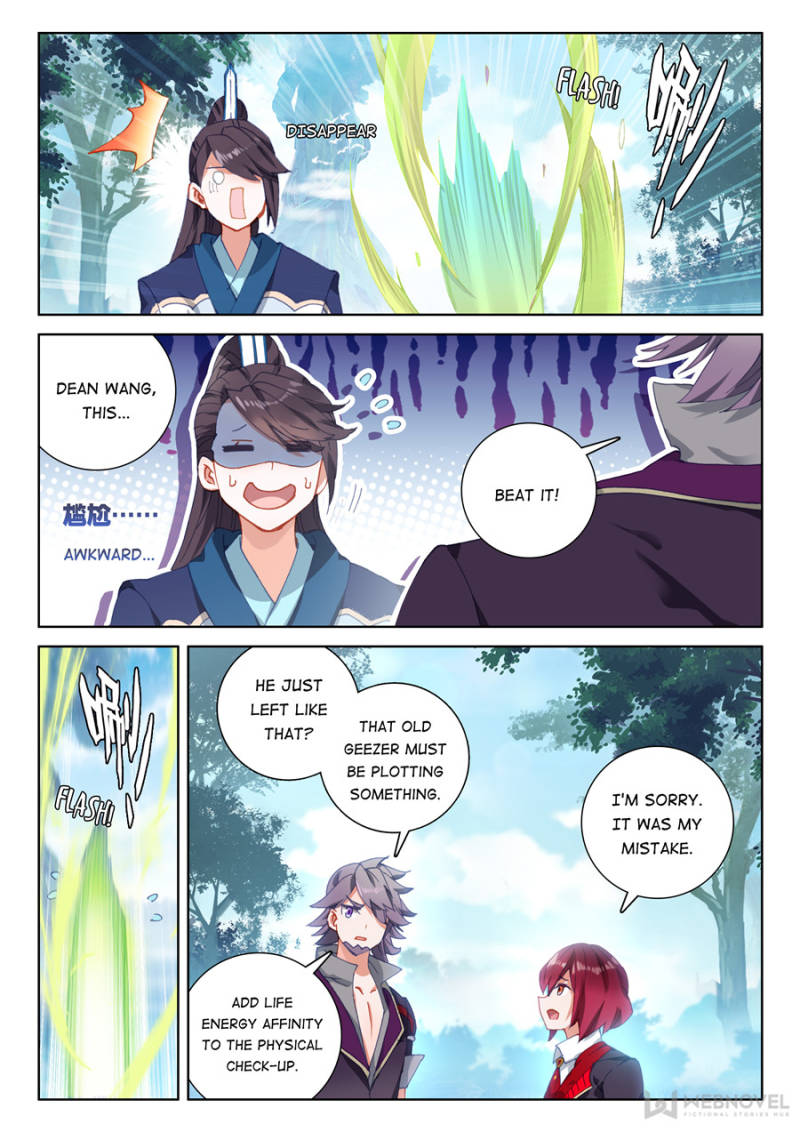 Soul Land IV - The Ultimate Combat Chapter 165 page 12 - Chapter 165