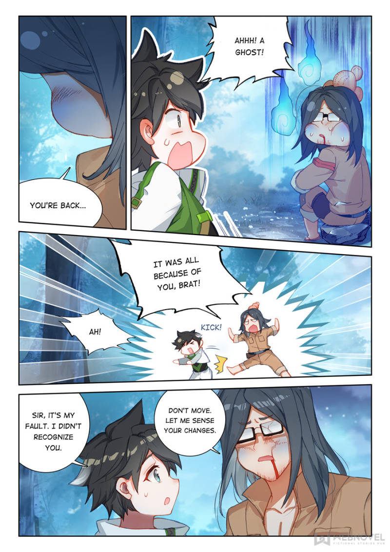Soul Land IV - The Ultimate Combat Chapter 165 page 16 - Chapter 165