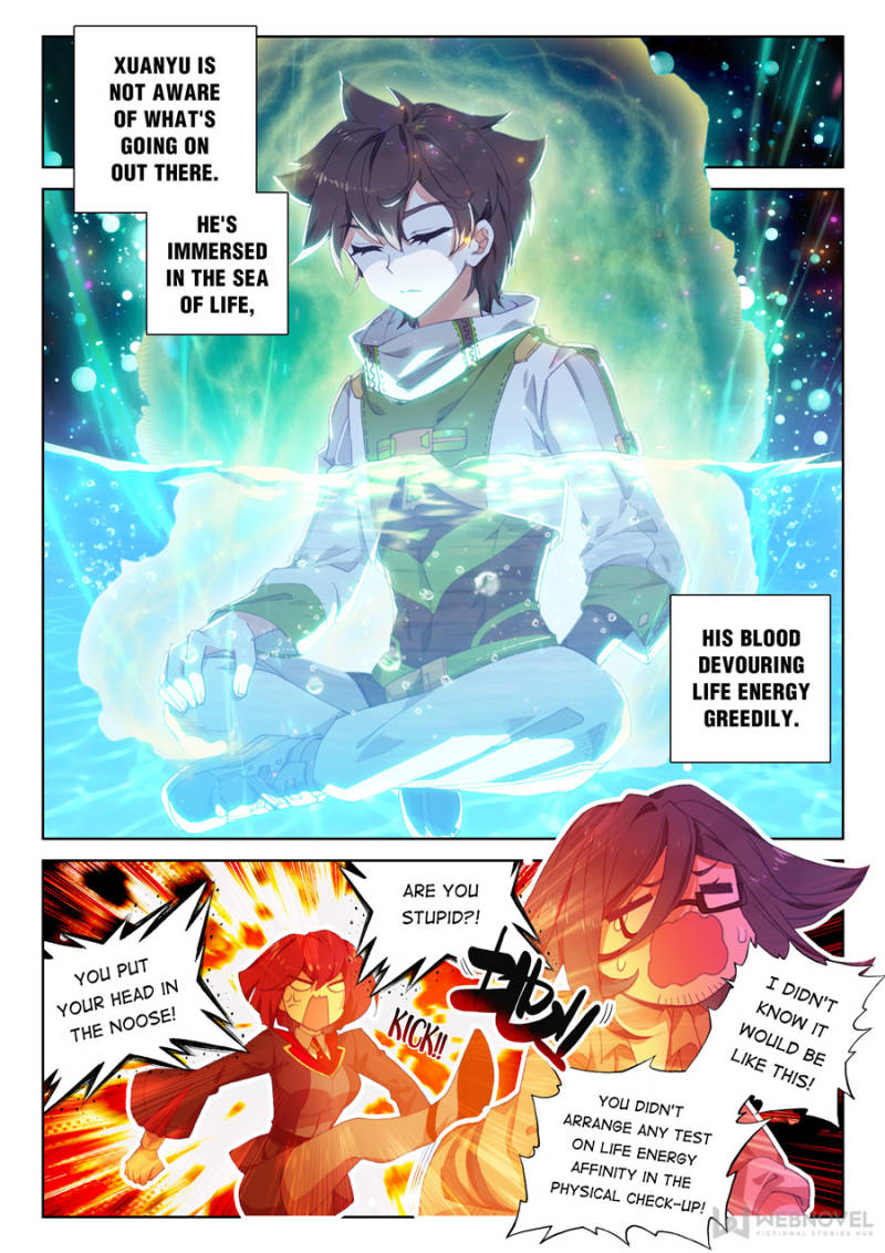 Soul Land IV - The Ultimate Combat Chapter 165 page 2 - Chapter 165