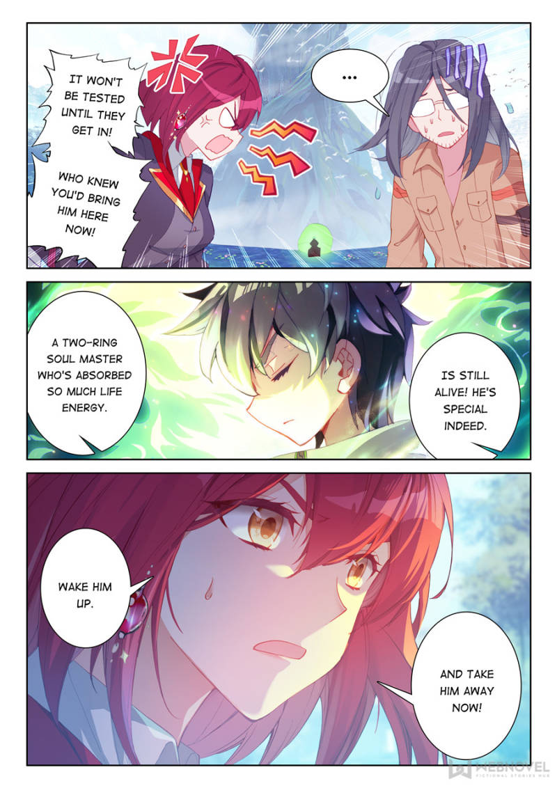 Soul Land IV - The Ultimate Combat Chapter 165 page 3 - Chapter 165