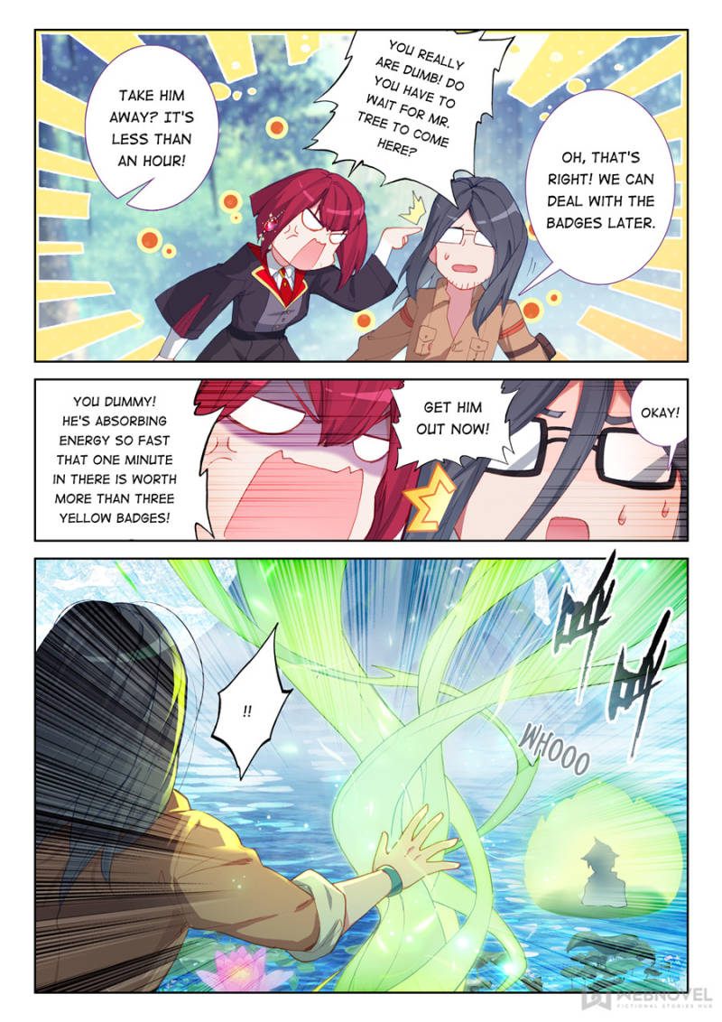 Soul Land IV - The Ultimate Combat Chapter 165 page 4 - Chapter 165