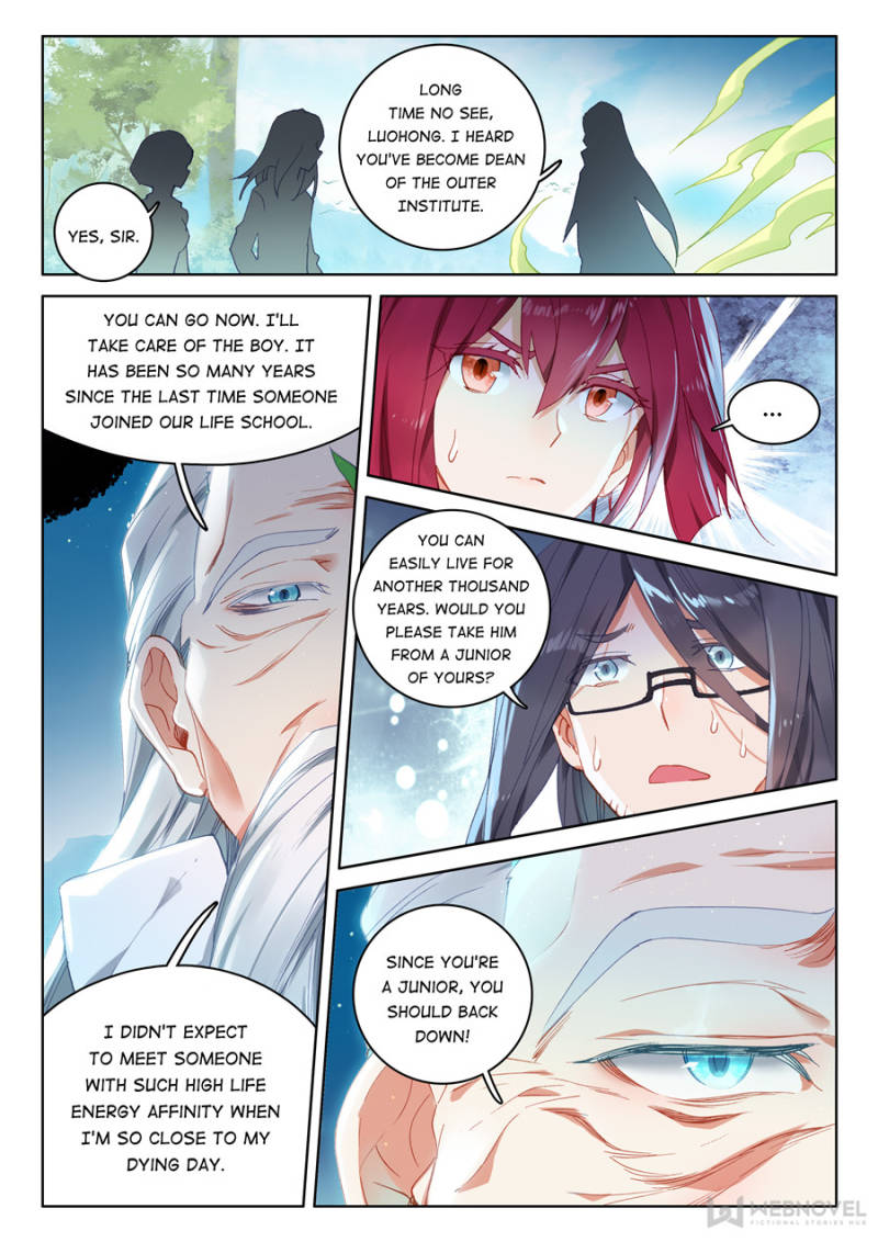 Soul Land IV - The Ultimate Combat Chapter 165 page 6 - Chapter 165