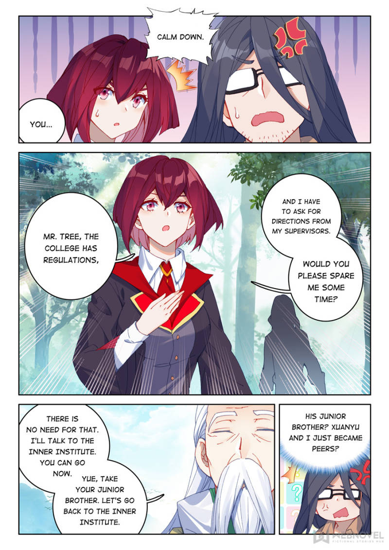 Soul Land IV - The Ultimate Combat Chapter 165 page 7 - Chapter 165