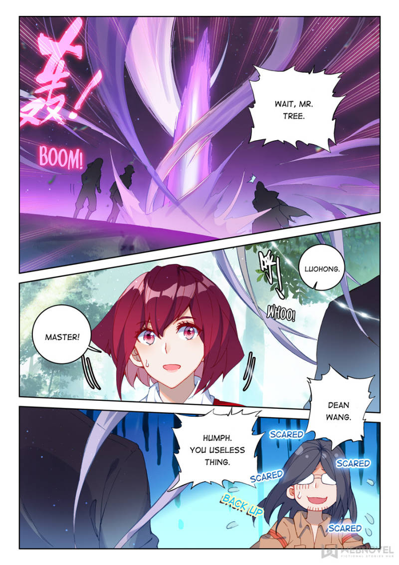 Soul Land IV - The Ultimate Combat Chapter 165 page 8 - Chapter 165