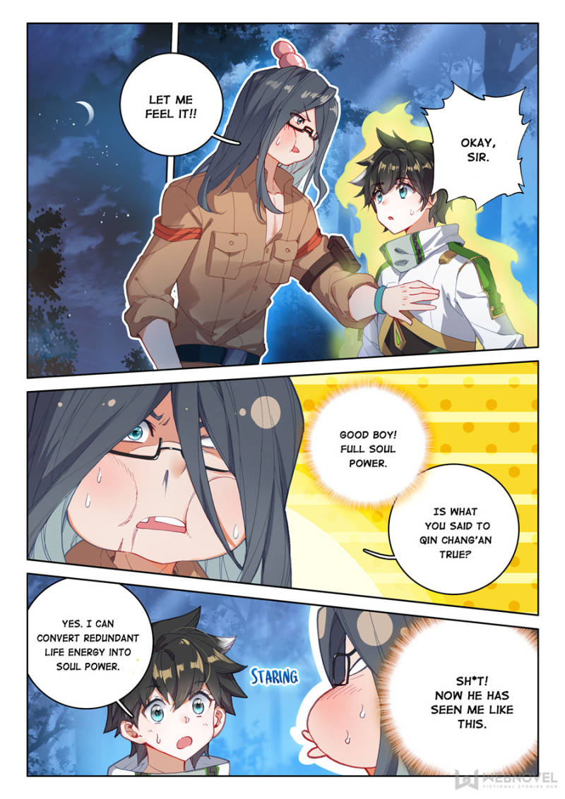 Soul Land IV - The Ultimate Combat Chapter 166 page 1 - Chapter 166