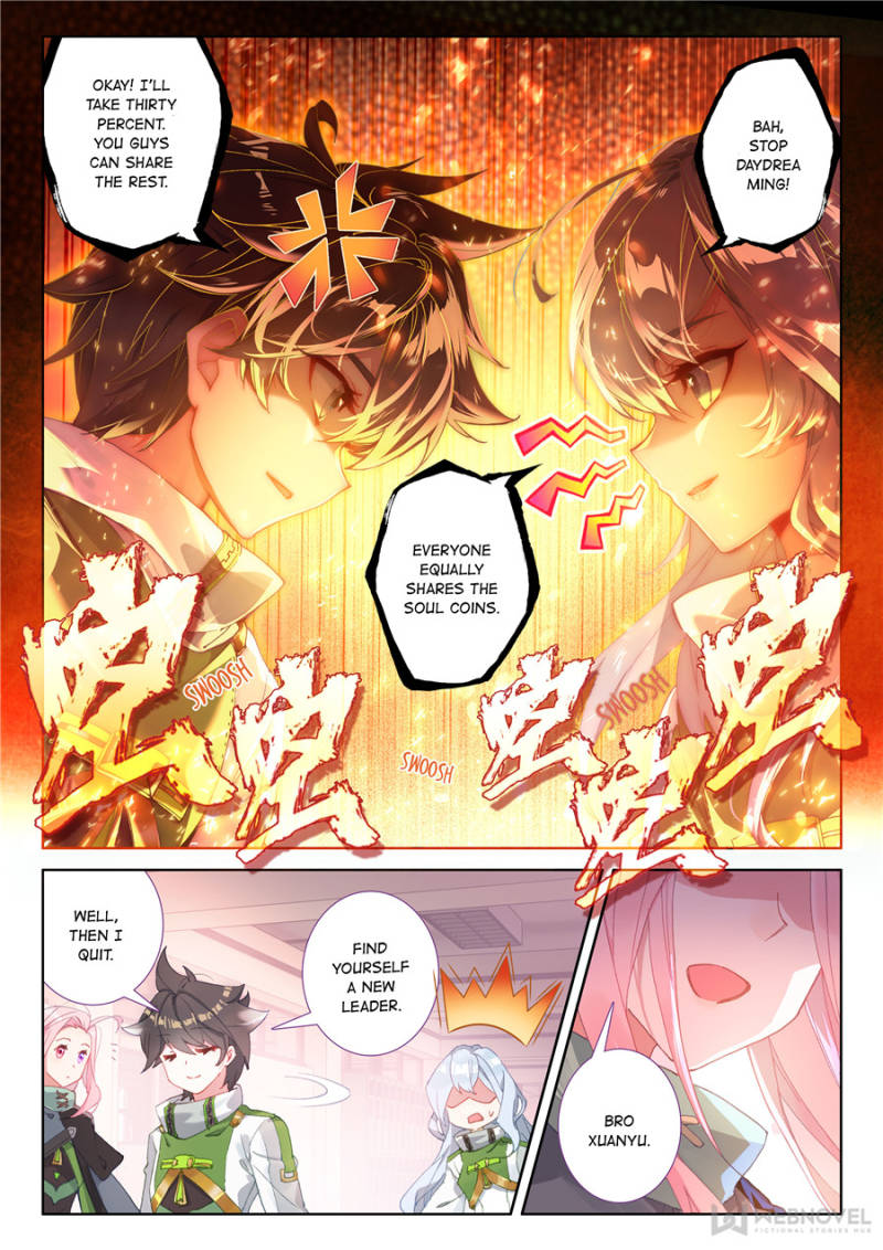 Soul Land IV - The Ultimate Combat Chapter 166 page 10 - Chapter 166