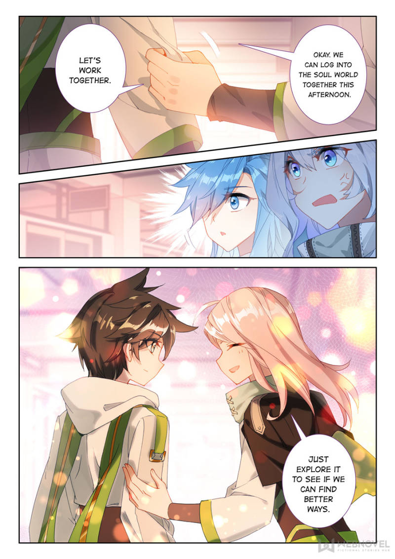 Soul Land IV - The Ultimate Combat Chapter 166 page 11 - Chapter 166