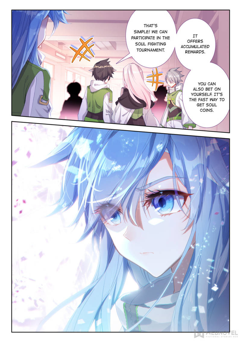 Soul Land IV - The Ultimate Combat Chapter 166 page 12 - Chapter 166