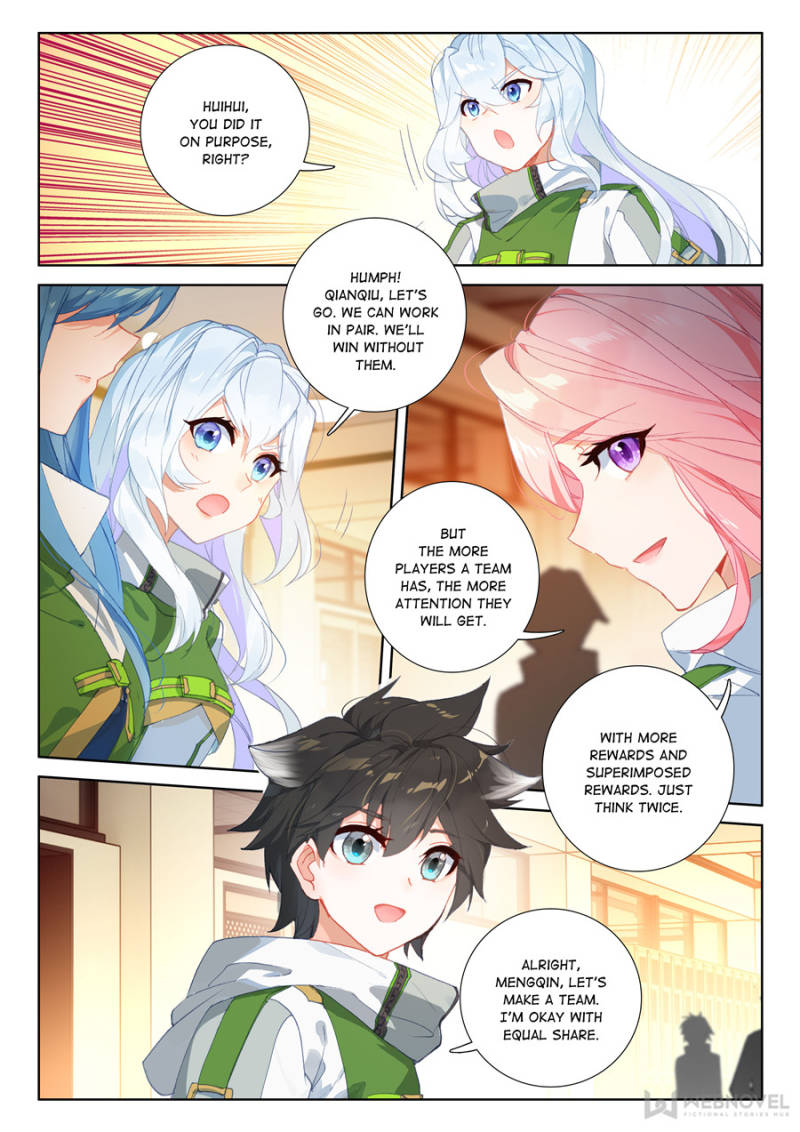 Soul Land IV - The Ultimate Combat Chapter 166 page 13 - Chapter 166