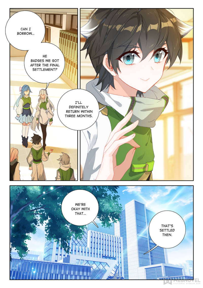 Soul Land IV - The Ultimate Combat Chapter 166 page 14 - Chapter 166