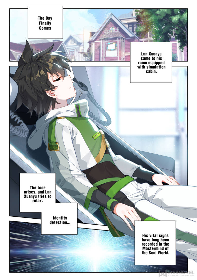 Soul Land IV - The Ultimate Combat Chapter 166 page 15 - Chapter 166