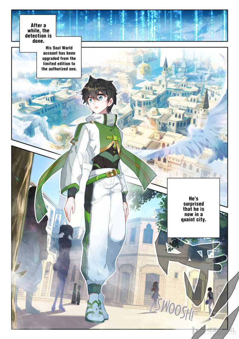 Soul Land IV - The Ultimate Combat Chapter 166 page 16 - Chapter 166