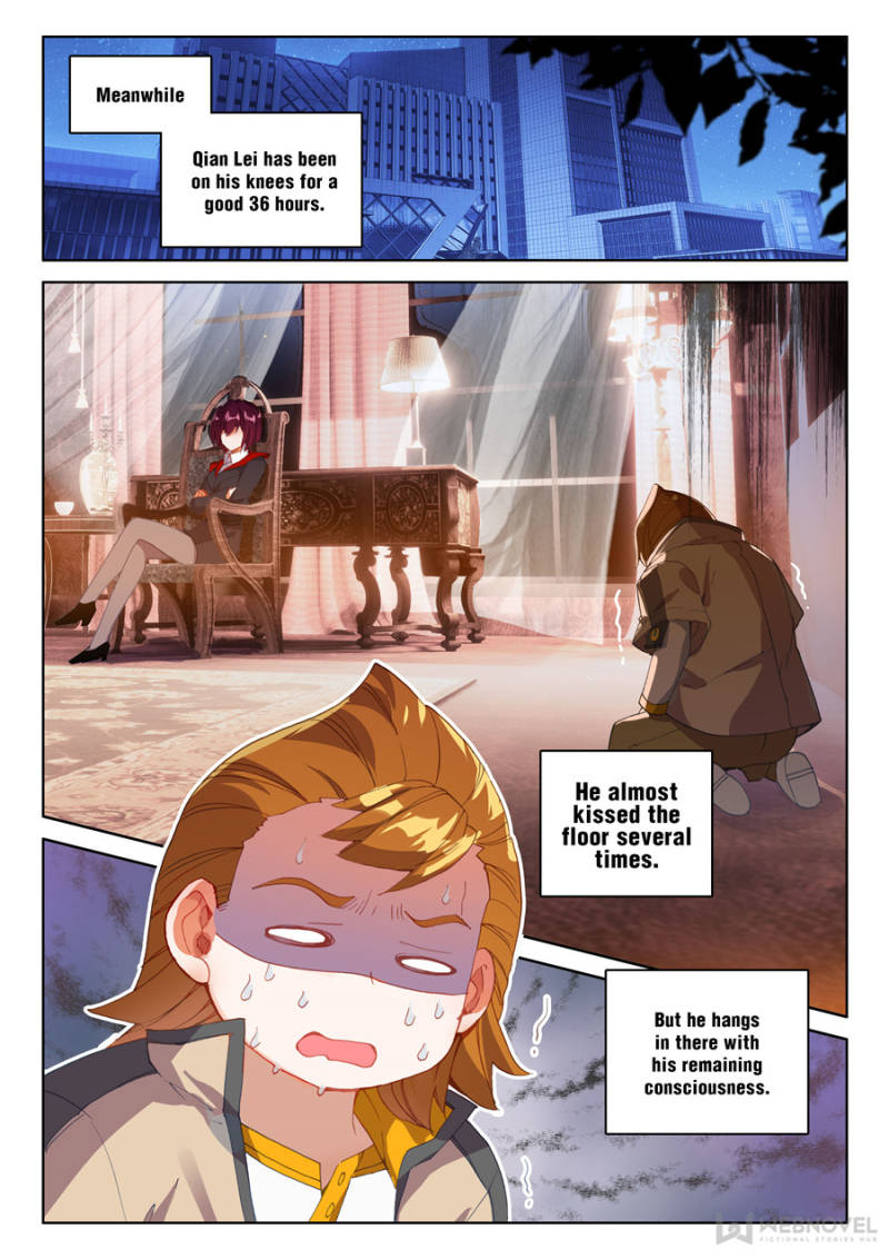 Soul Land IV - The Ultimate Combat Chapter 166 page 3 - Chapter 166
