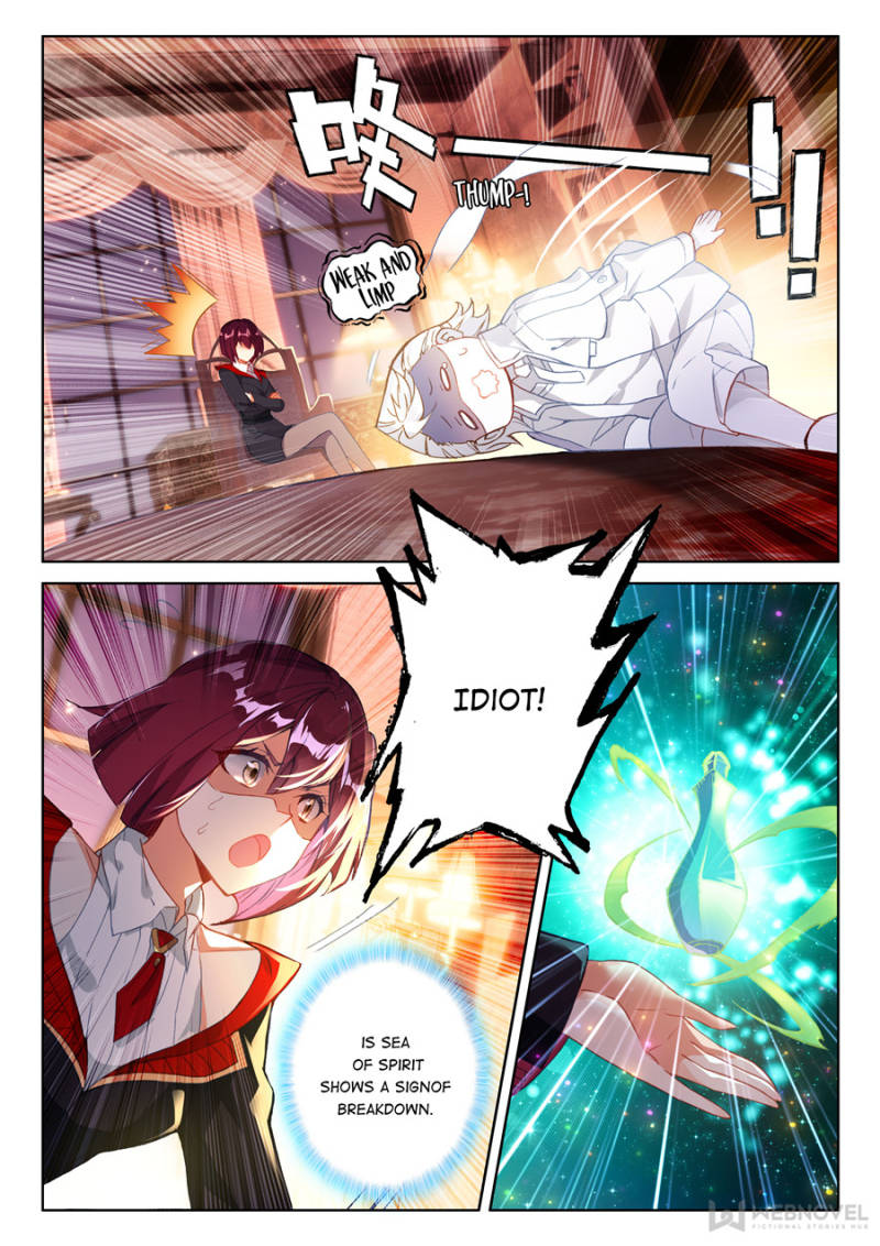 Soul Land IV - The Ultimate Combat Chapter 166 page 5 - Chapter 166