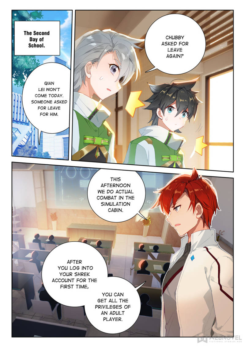 Soul Land IV - The Ultimate Combat Chapter 166 page 7 - Chapter 166