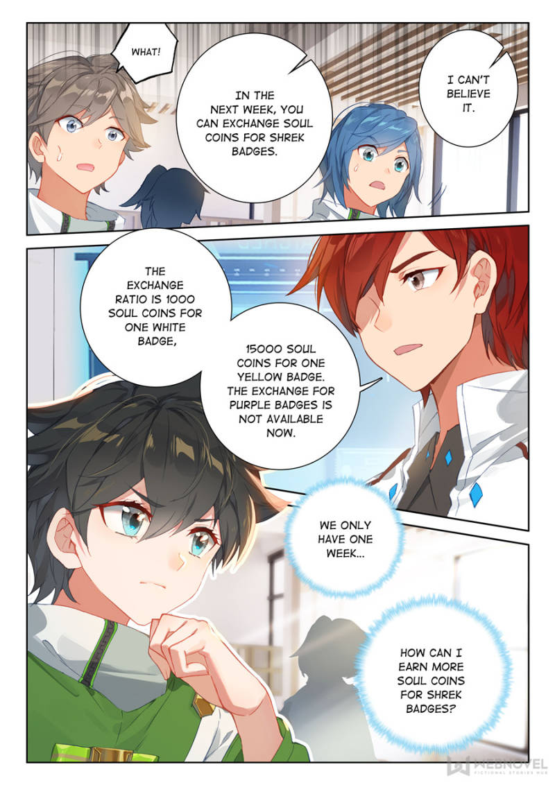 Soul Land IV - The Ultimate Combat Chapter 166 page 8 - Chapter 166