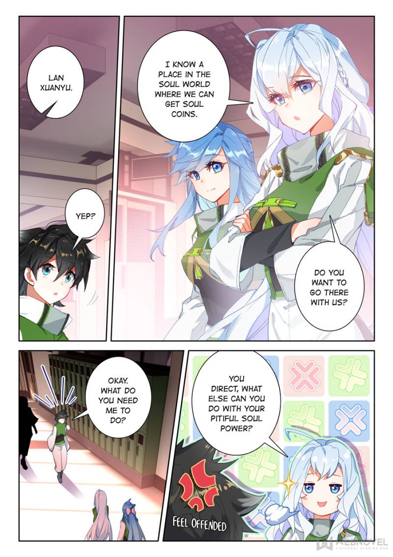 Soul Land IV - The Ultimate Combat Chapter 166 page 9 - Chapter 166