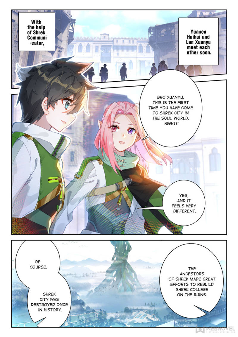 Soul Land IV - The Ultimate Combat Chapter 167 page 1 - Chapter 167