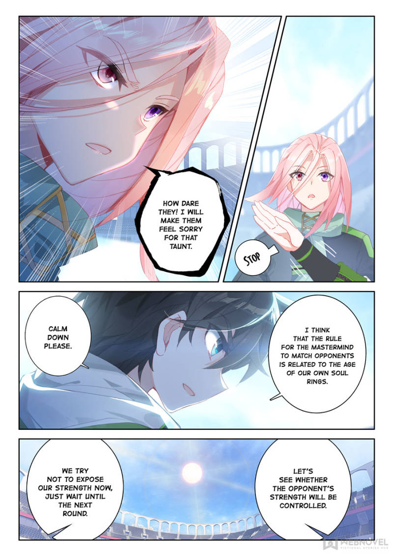 Soul Land IV - The Ultimate Combat Chapter 167 page 10 - Chapter 167