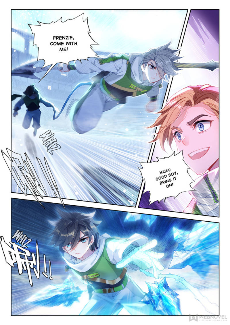 Soul Land IV - The Ultimate Combat Chapter 167 page 11 - Chapter 167