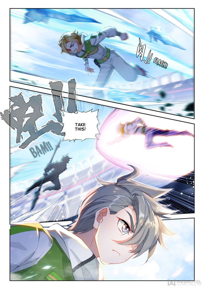 Soul Land IV - The Ultimate Combat Chapter 167 page 12 - Chapter 167