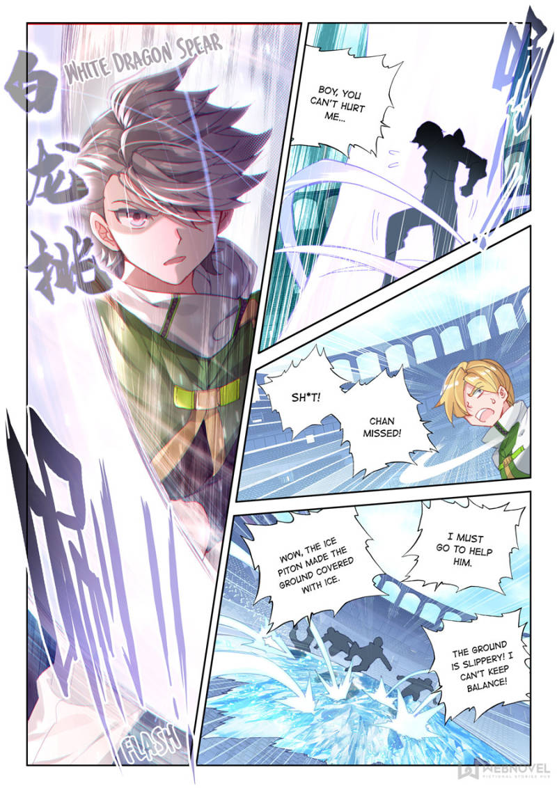 Soul Land IV - The Ultimate Combat Chapter 167 page 13 - Chapter 167