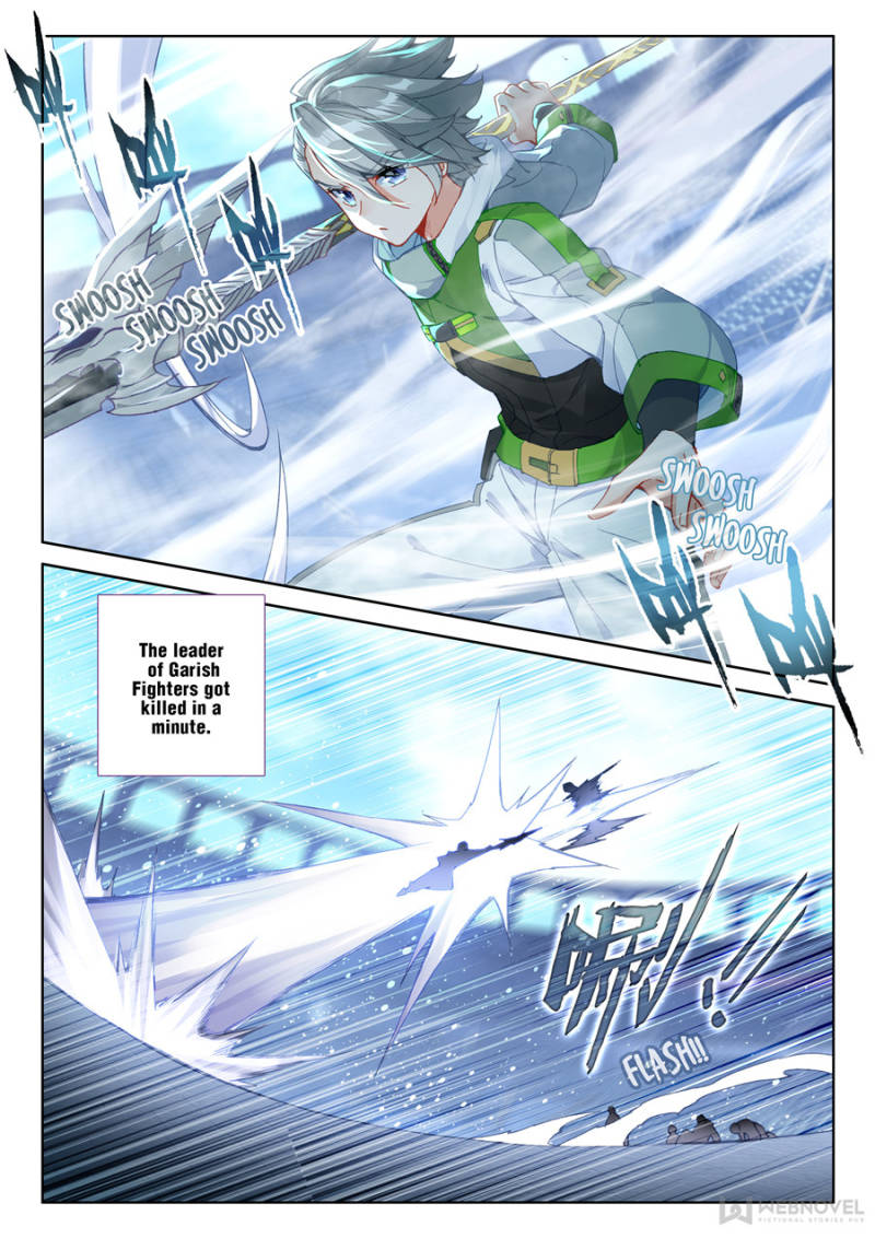 Soul Land IV - The Ultimate Combat Chapter 167 page 14 - Chapter 167