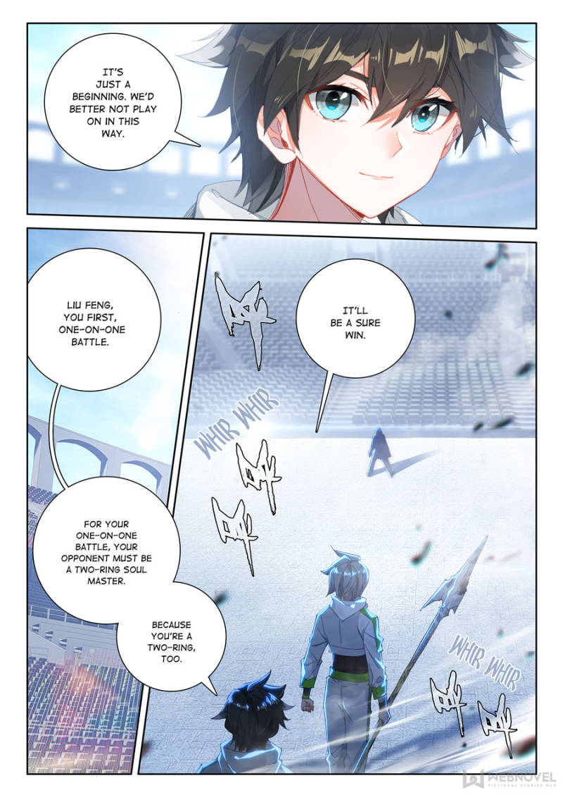 Soul Land IV - The Ultimate Combat Chapter 167 page 16 - Chapter 167