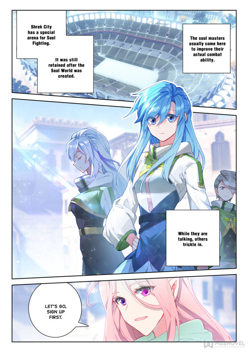 Soul Land IV - The Ultimate Combat Chapter 167 page 2 - Chapter 167