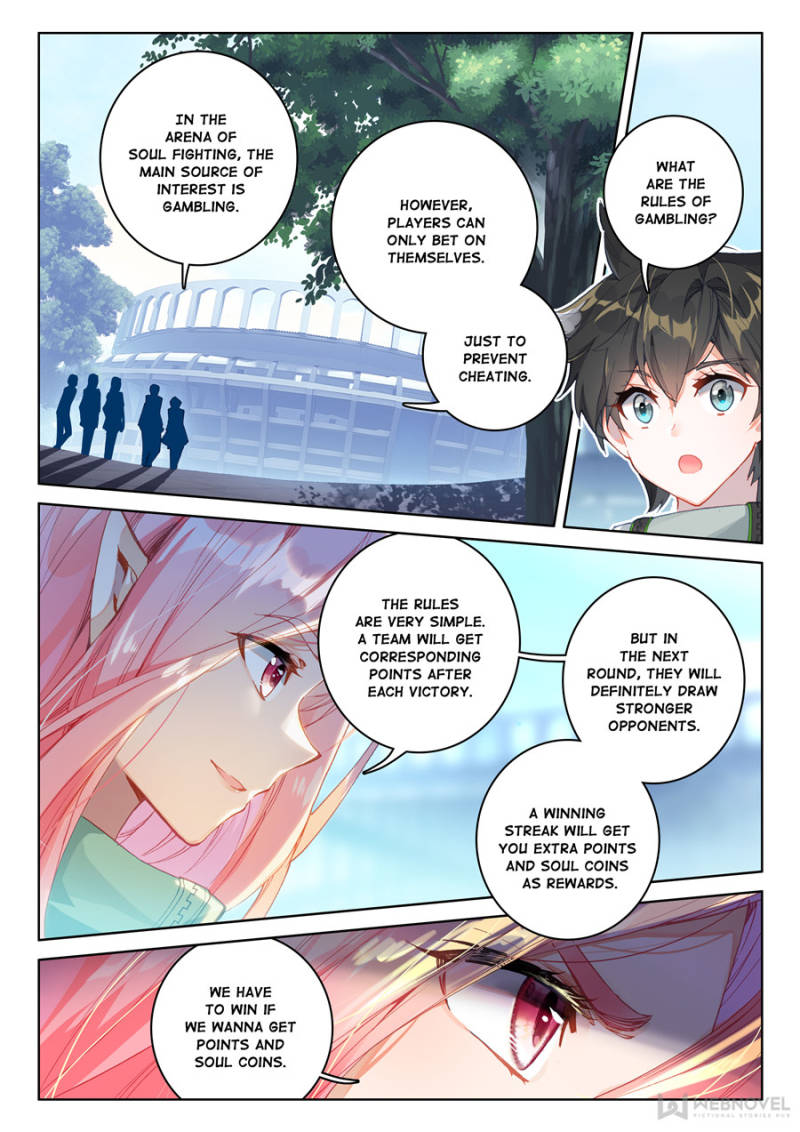 Soul Land IV - The Ultimate Combat Chapter 167 page 3 - Chapter 167