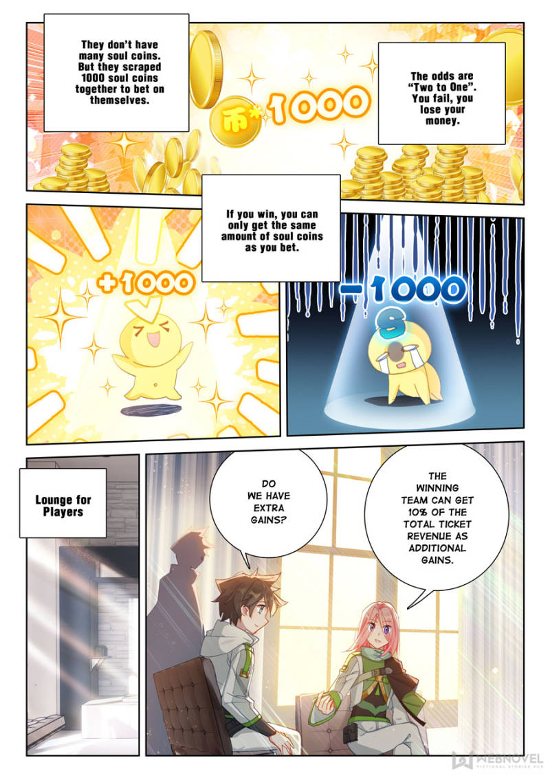 Soul Land IV - The Ultimate Combat Chapter 167 page 5 - Chapter 167