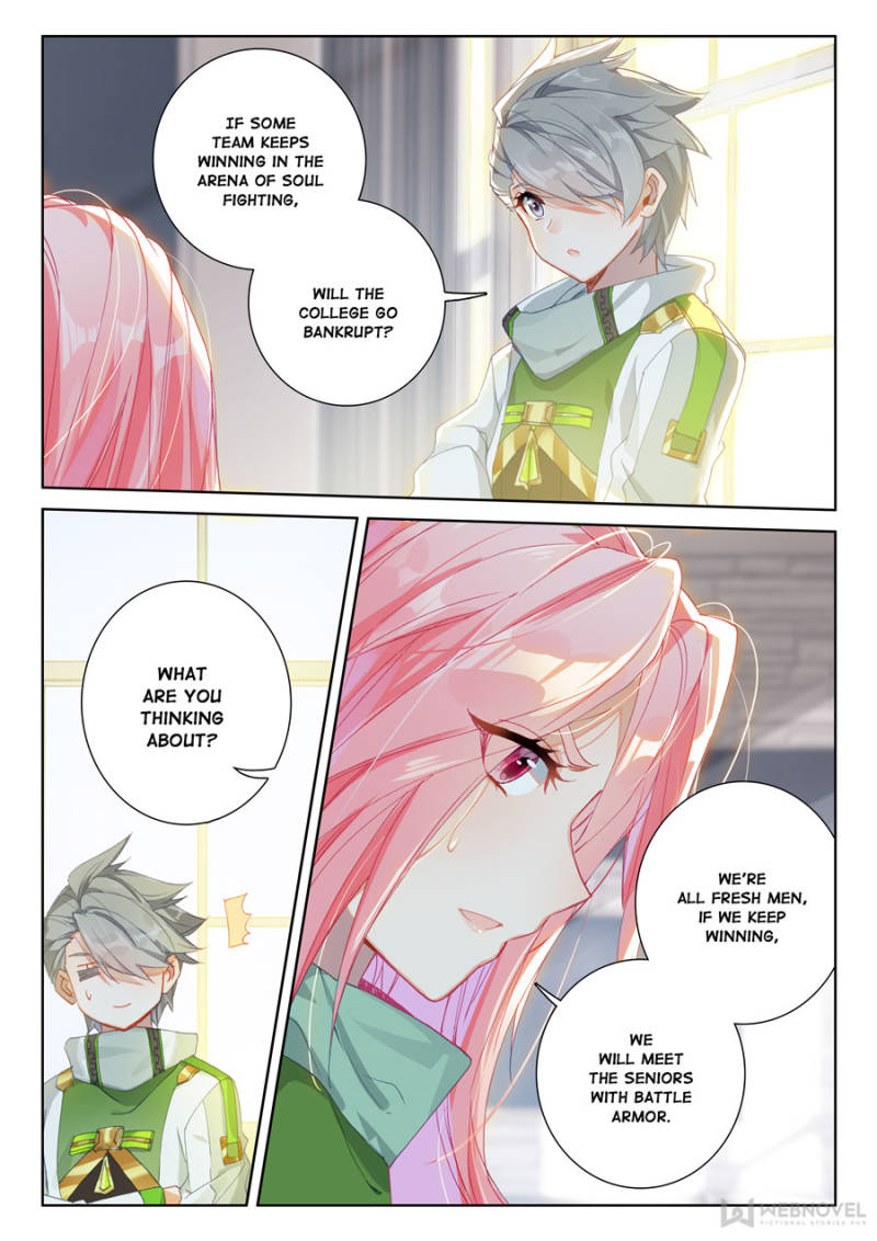 Soul Land IV - The Ultimate Combat Chapter 167 page 6 - Chapter 167