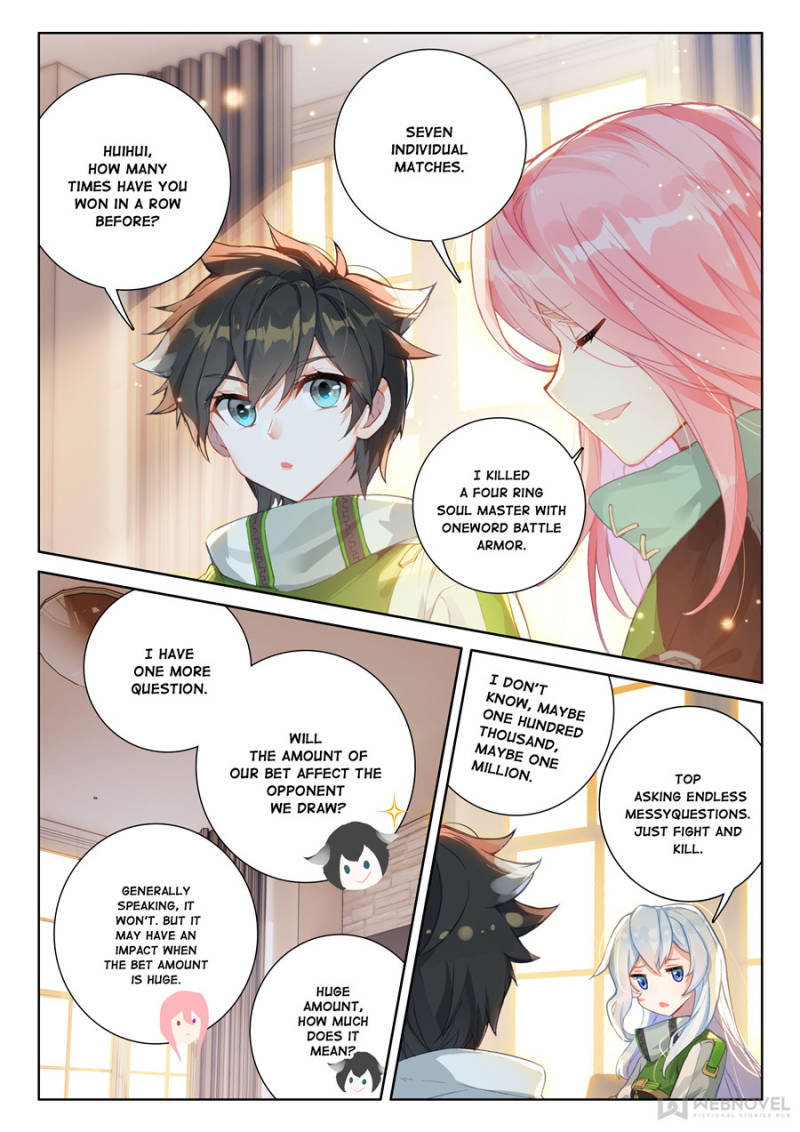 Soul Land IV - The Ultimate Combat Chapter 167 page 7 - Chapter 167