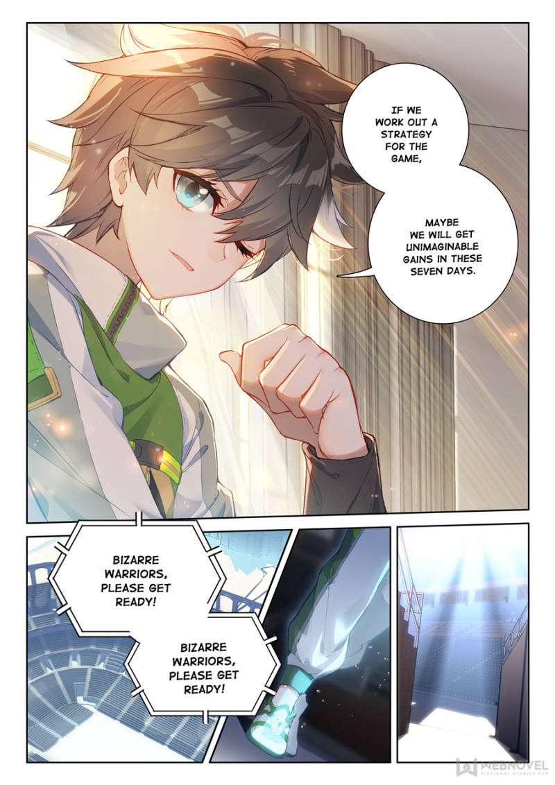 Soul Land IV - The Ultimate Combat Chapter 167 page 8 - Chapter 167