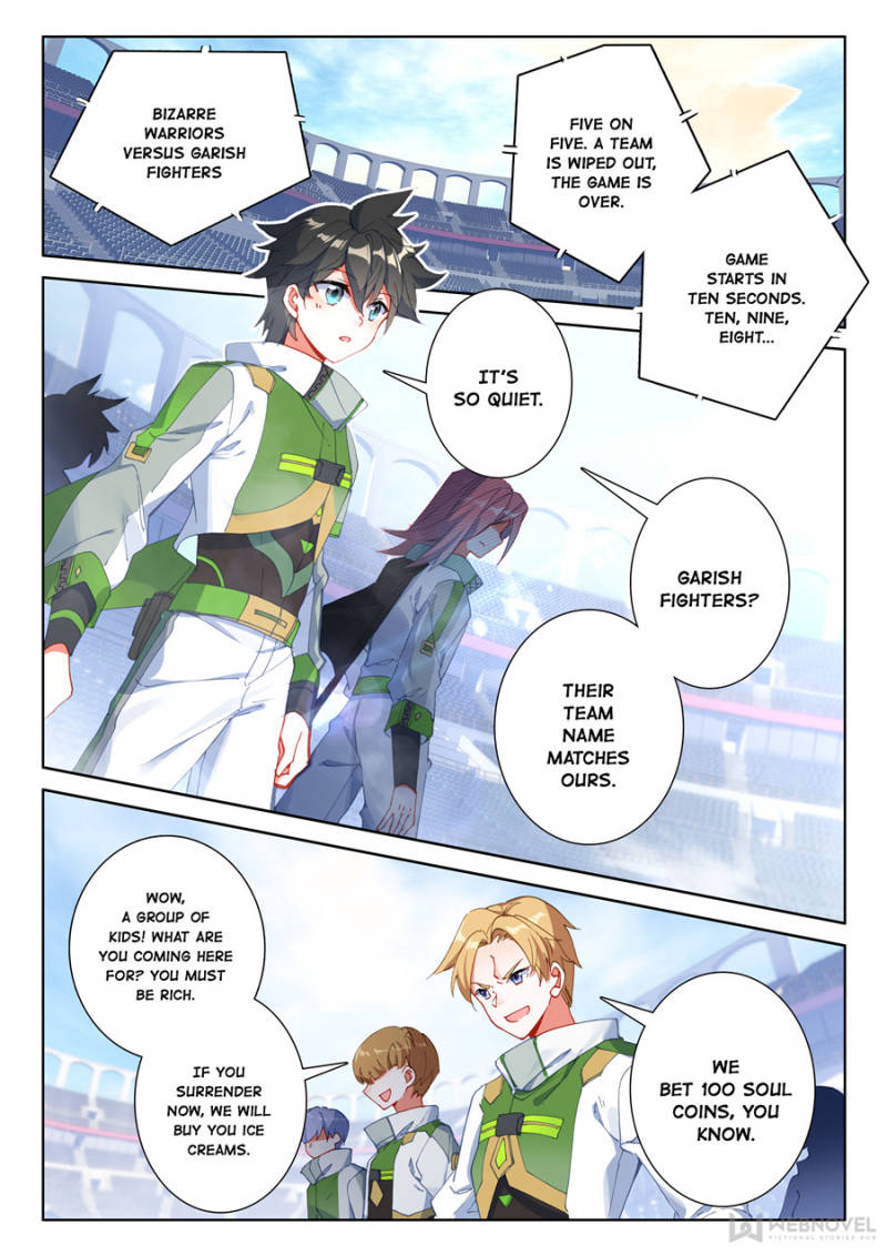 Soul Land IV - The Ultimate Combat Chapter 167 page 9 - Chapter 167