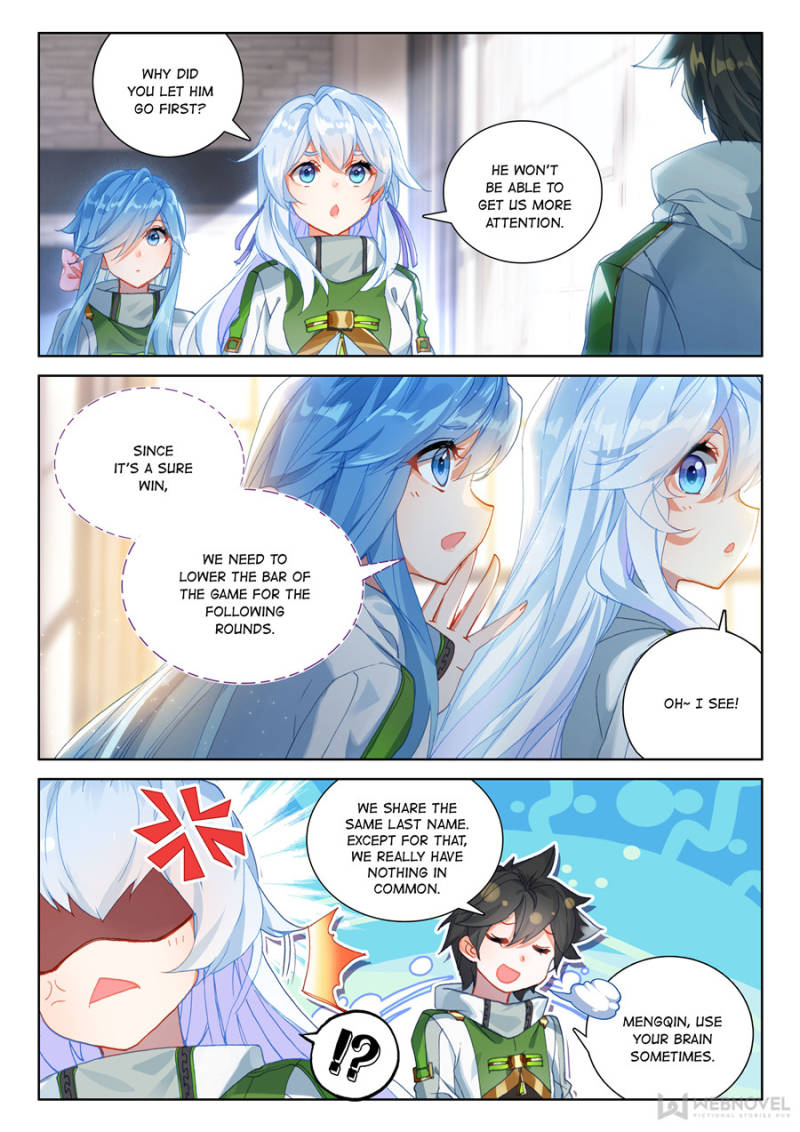 Soul Land IV - The Ultimate Combat Chapter 168 page 1 - Chapter 168