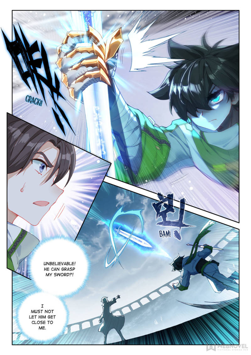 Soul Land IV - The Ultimate Combat Chapter 168 page 10 - Chapter 168
