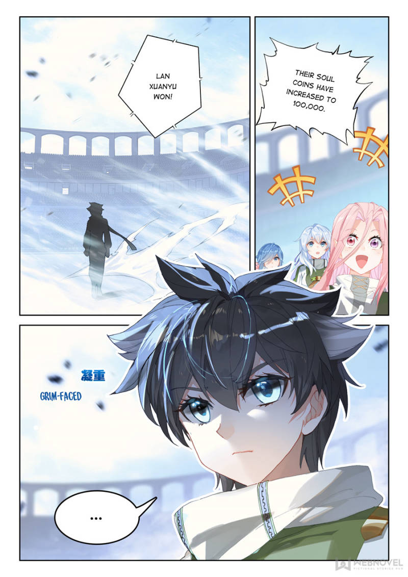 Soul Land IV - The Ultimate Combat Chapter 168 page 16 - Chapter 168