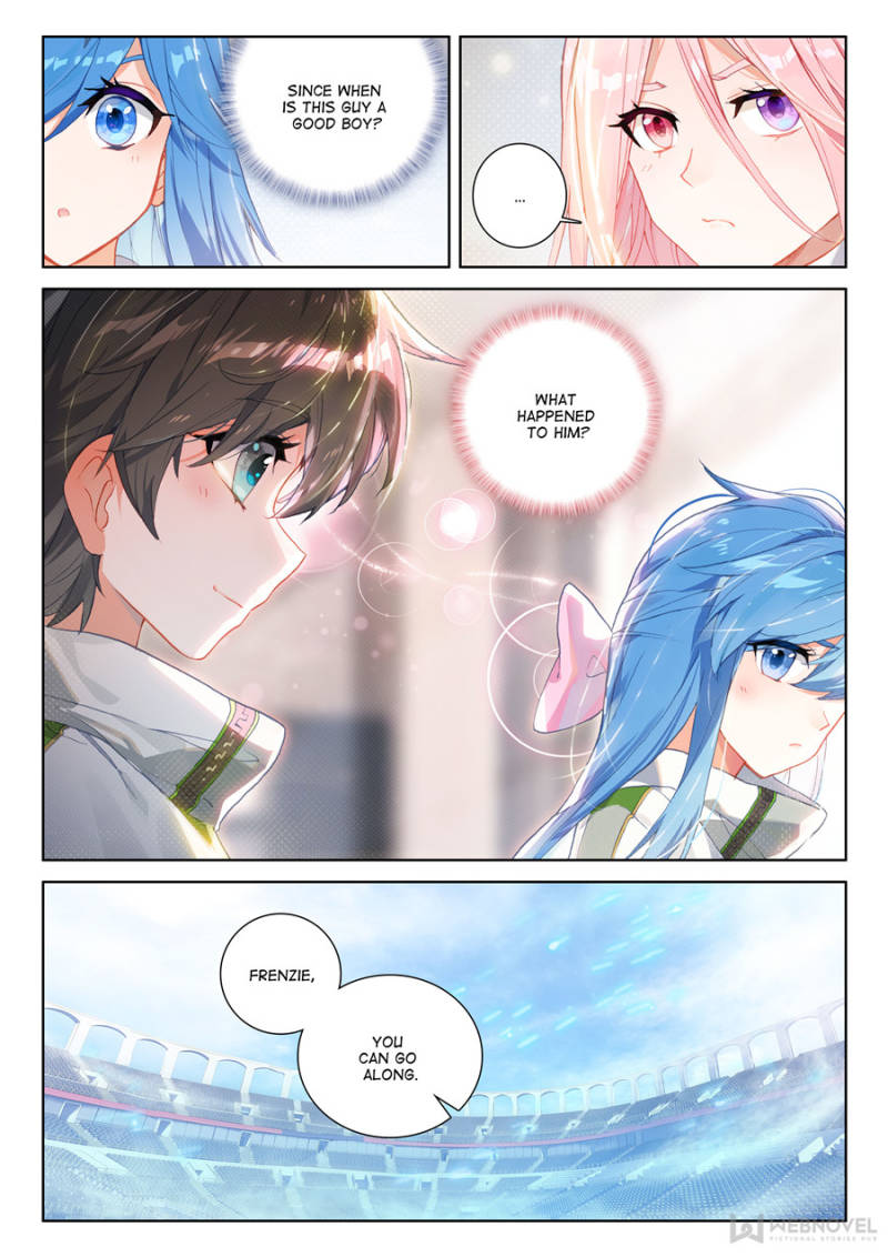 Soul Land IV - The Ultimate Combat Chapter 168 page 3 - Chapter 168