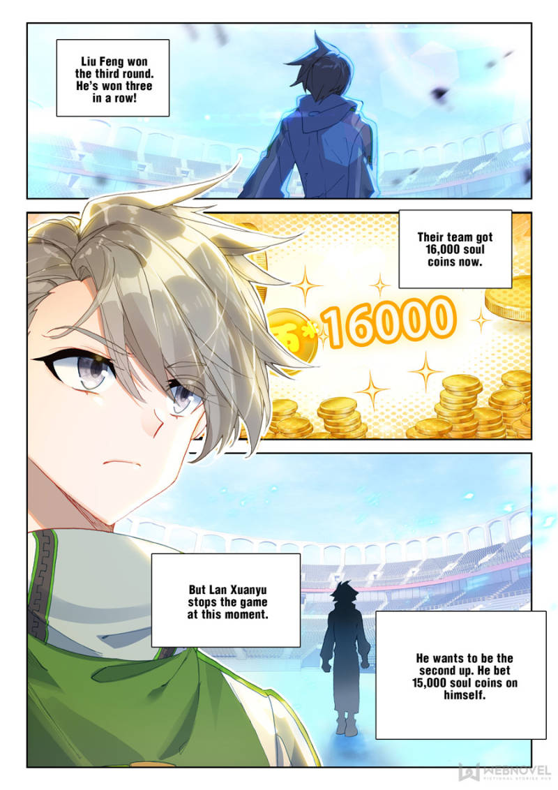 Soul Land IV - The Ultimate Combat Chapter 168 page 4 - Chapter 168