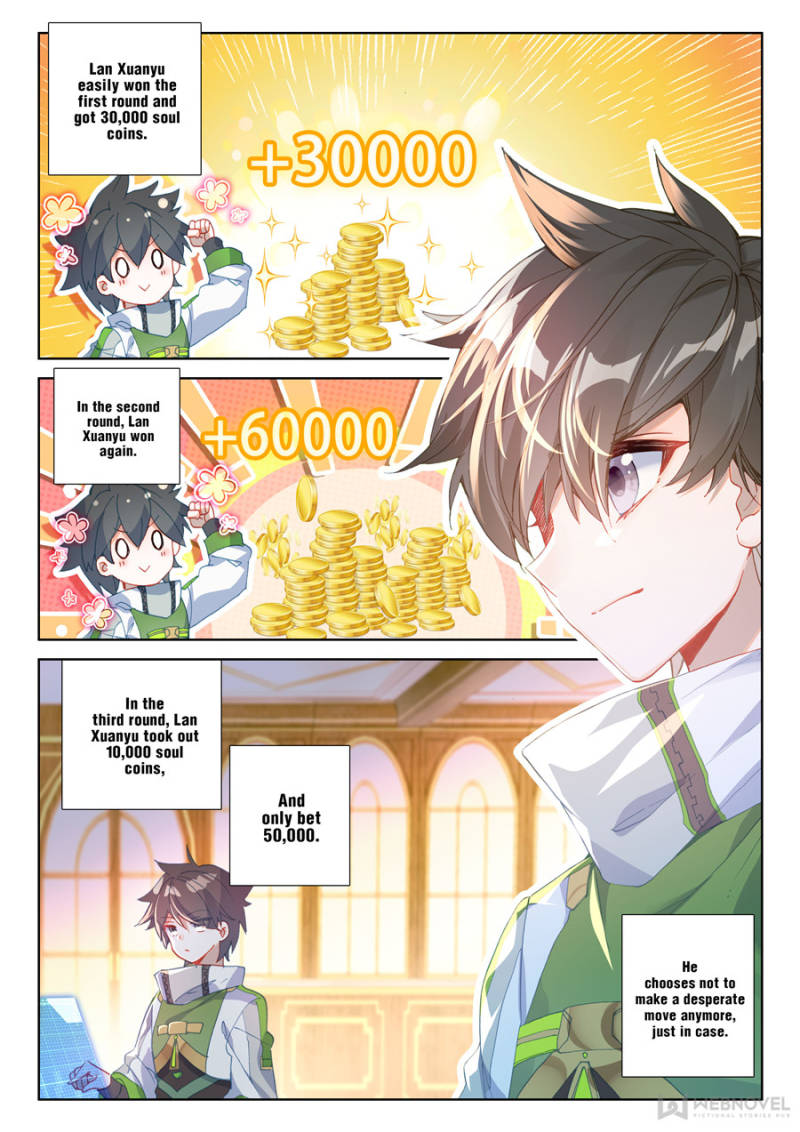 Soul Land IV - The Ultimate Combat Chapter 168 page 5 - Chapter 168