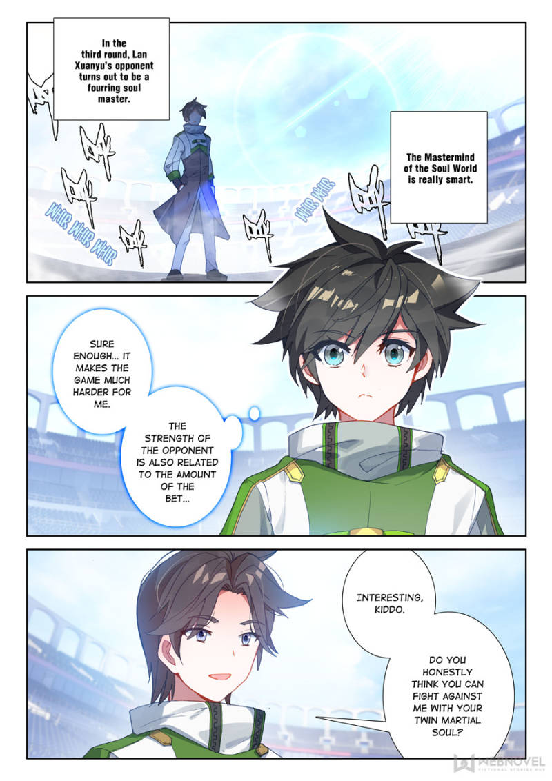 Soul Land IV - The Ultimate Combat Chapter 168 page 6 - Chapter 168