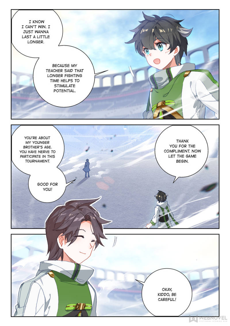 Soul Land IV - The Ultimate Combat Chapter 168 page 7 - Chapter 168