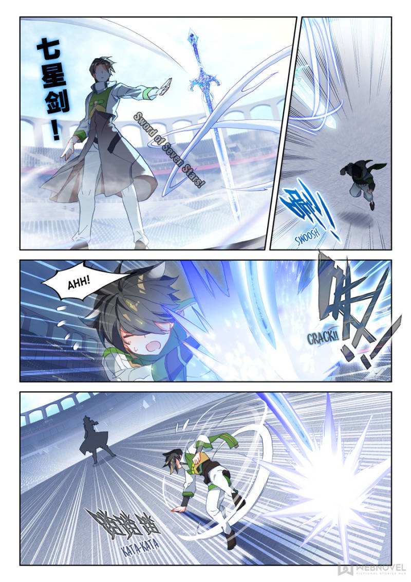 Soul Land IV - The Ultimate Combat Chapter 168 page 8 - Chapter 168